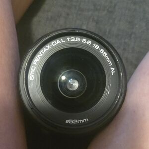 Pentax SMC Black Lens 18-55mm